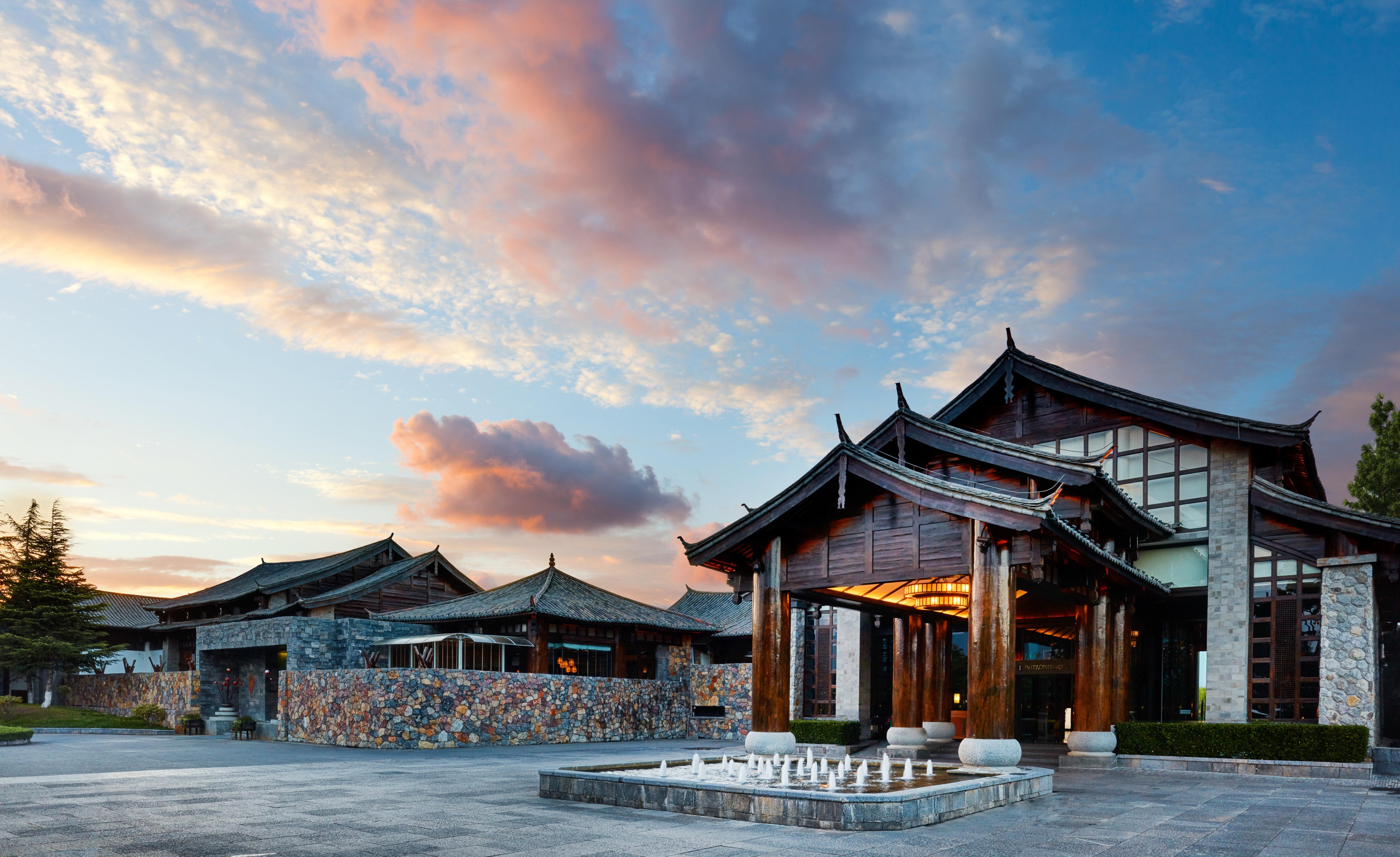Intercontinental Lijiang Ancient Town Resort By Ihg Esterno foto