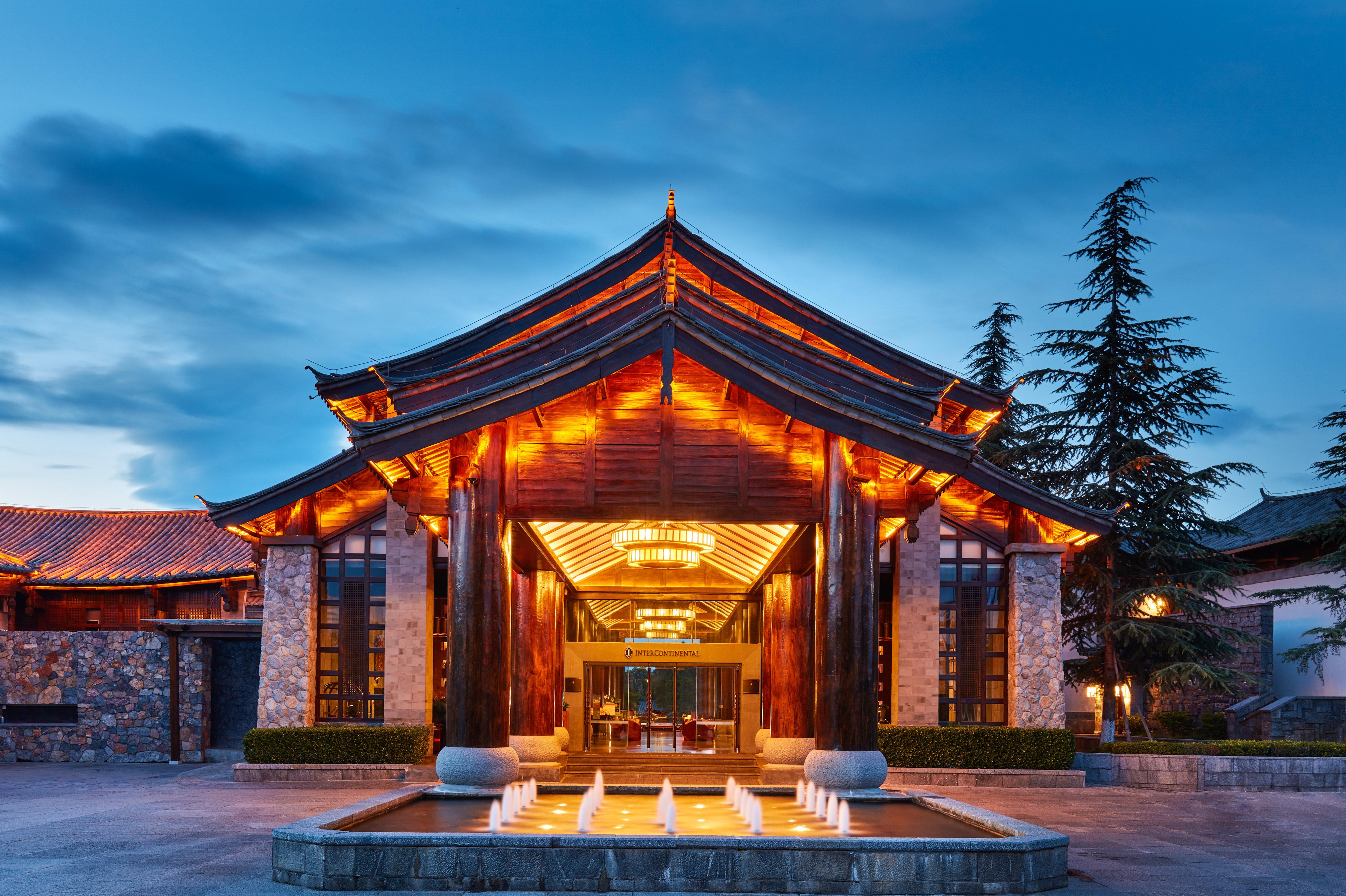 Intercontinental Lijiang Ancient Town Resort By Ihg Esterno foto