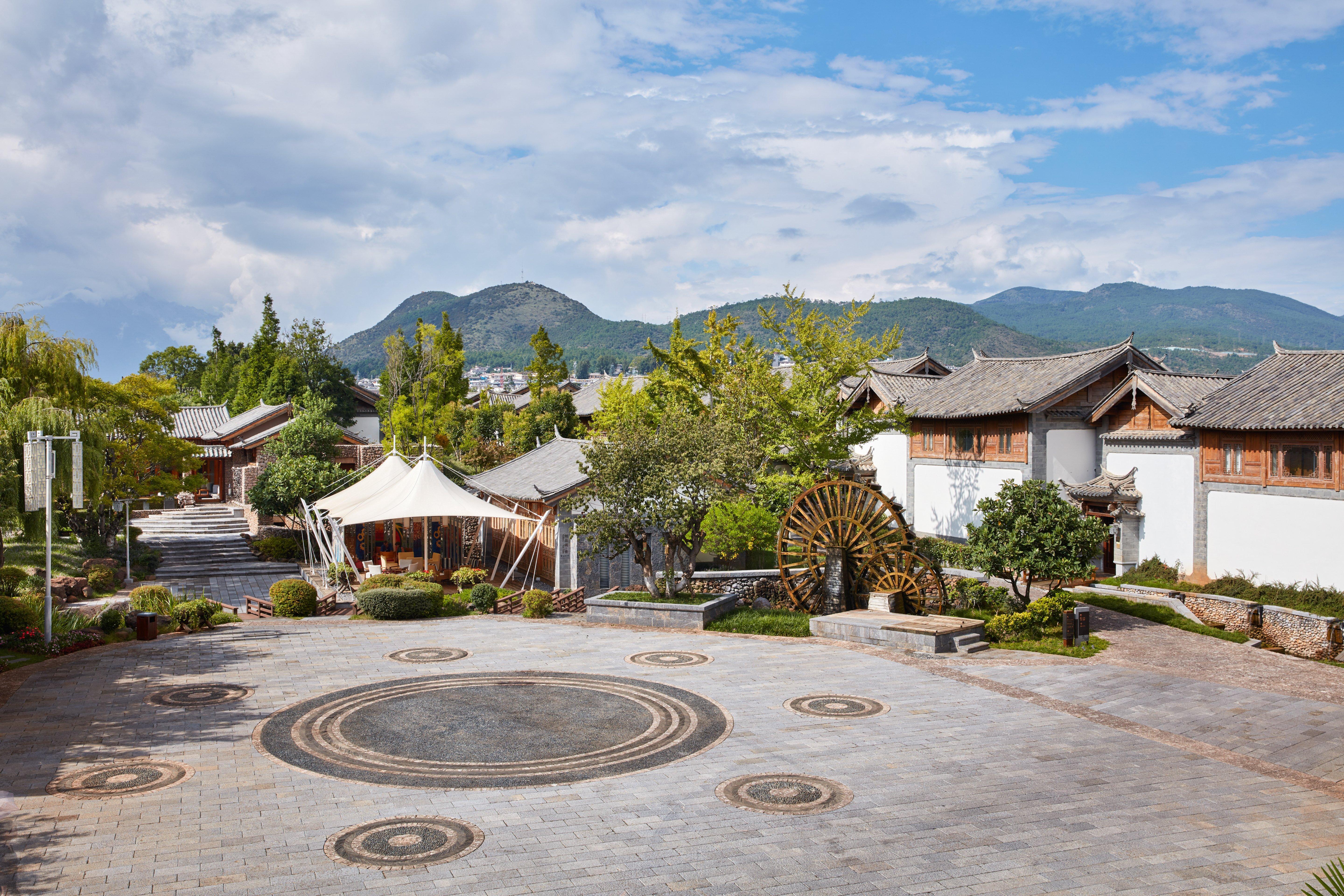 Intercontinental Lijiang Ancient Town Resort By Ihg Esterno foto