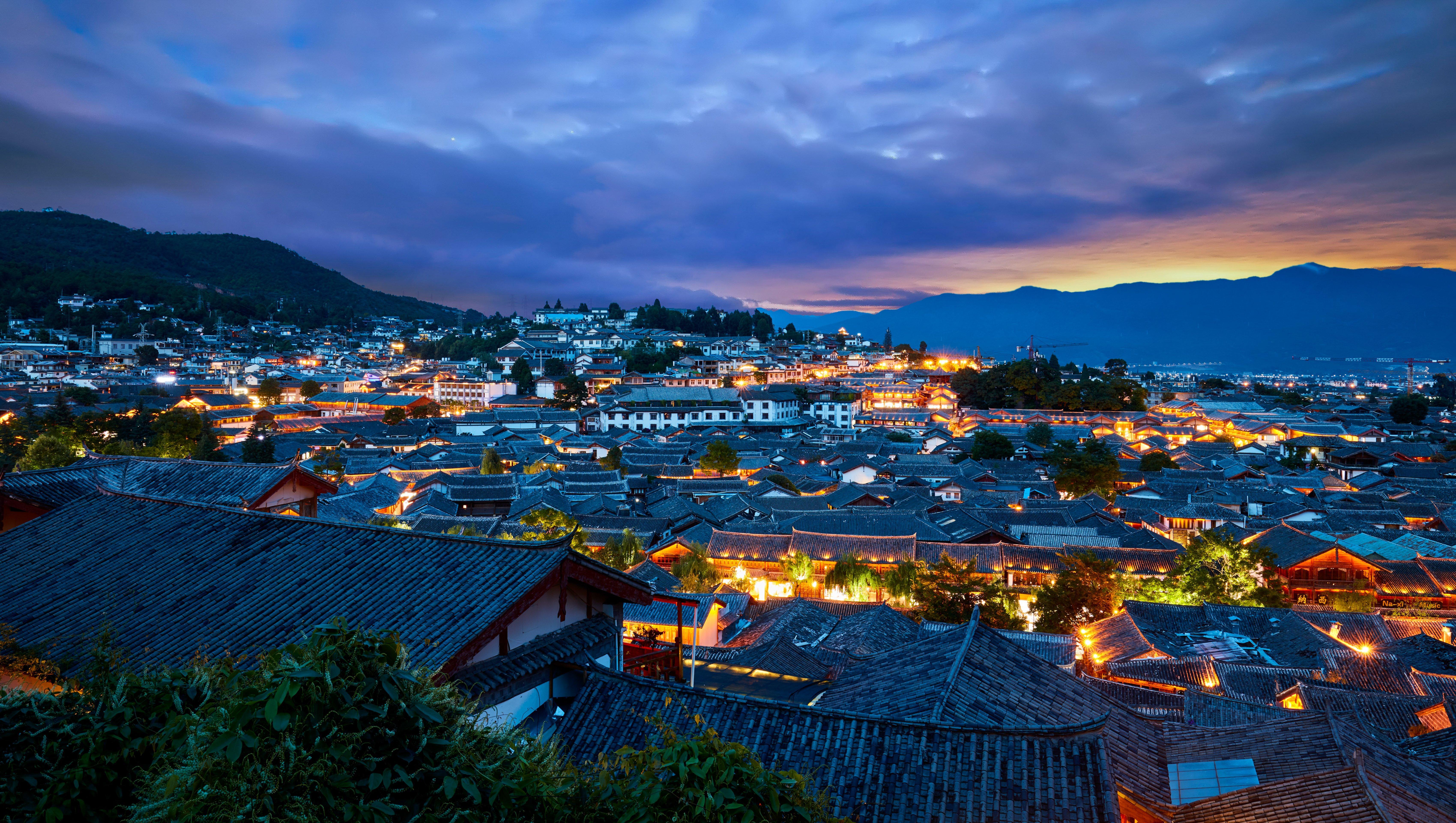Intercontinental Lijiang Ancient Town Resort By Ihg Esterno foto