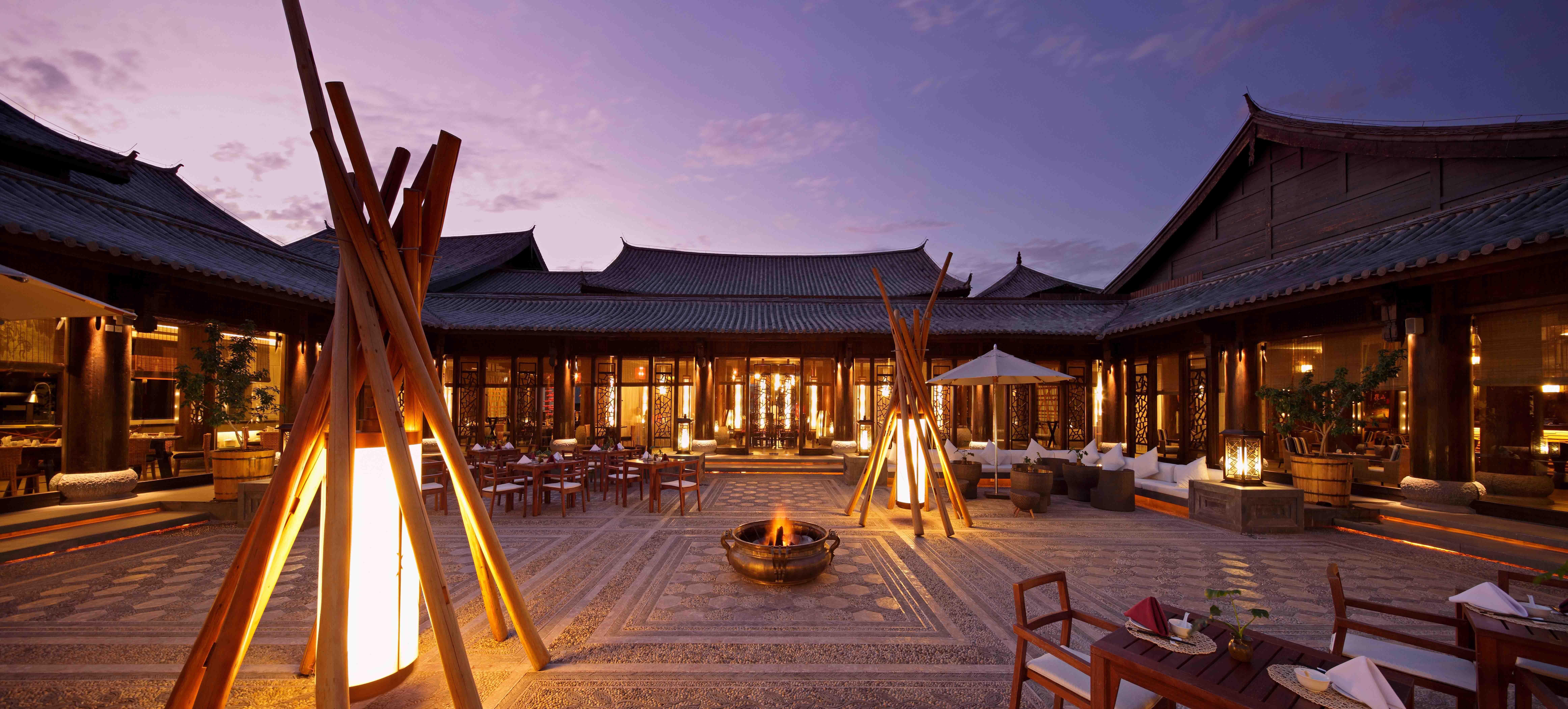 Intercontinental Lijiang Ancient Town Resort By Ihg Esterno foto