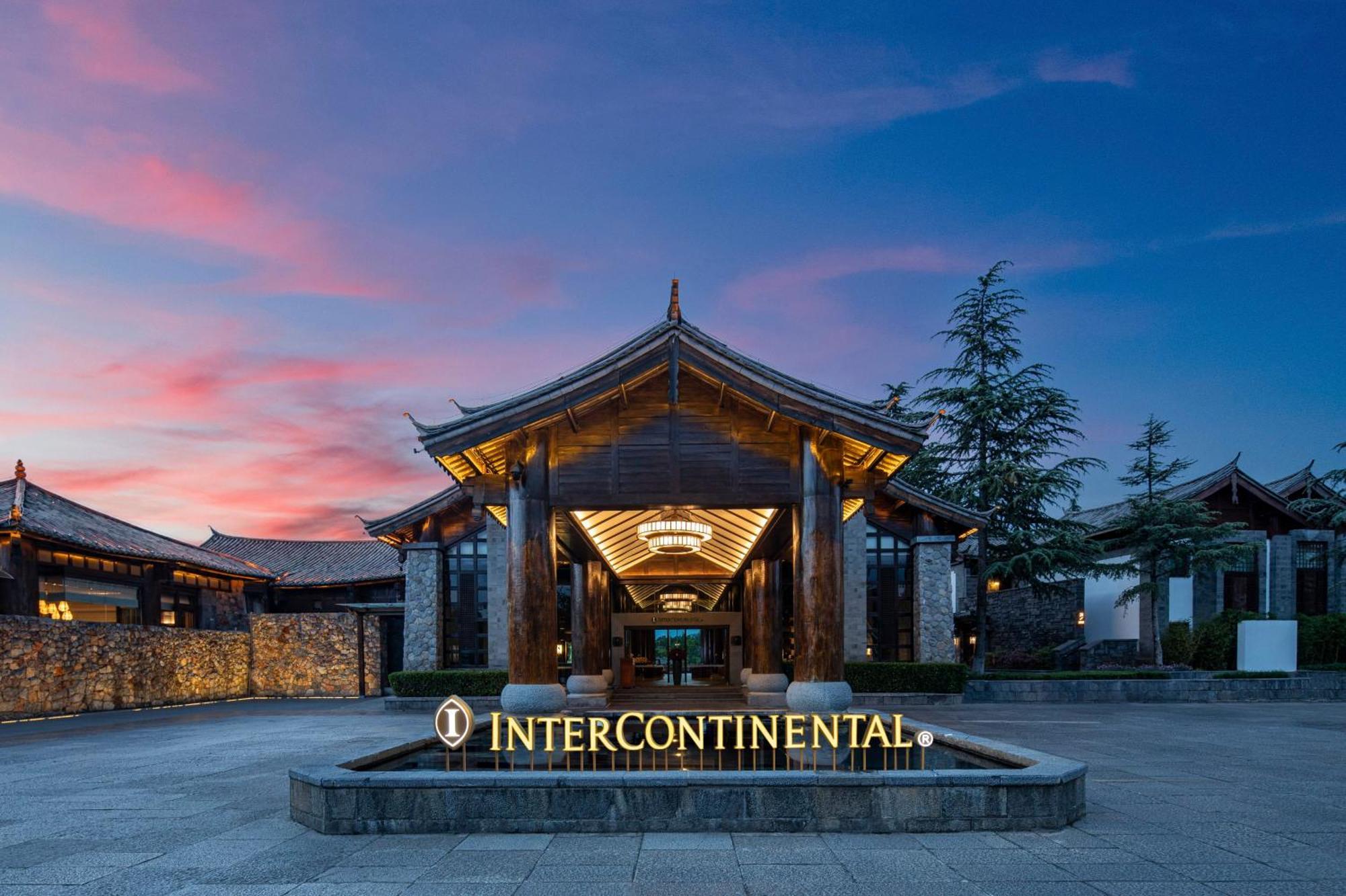 Intercontinental Lijiang Ancient Town Resort By Ihg Esterno foto