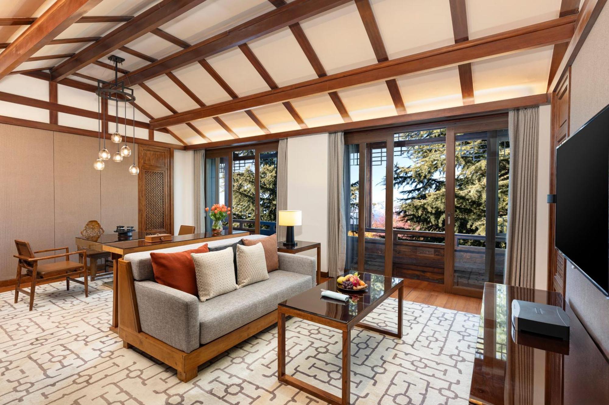 Intercontinental Lijiang Ancient Town Resort By Ihg Esterno foto