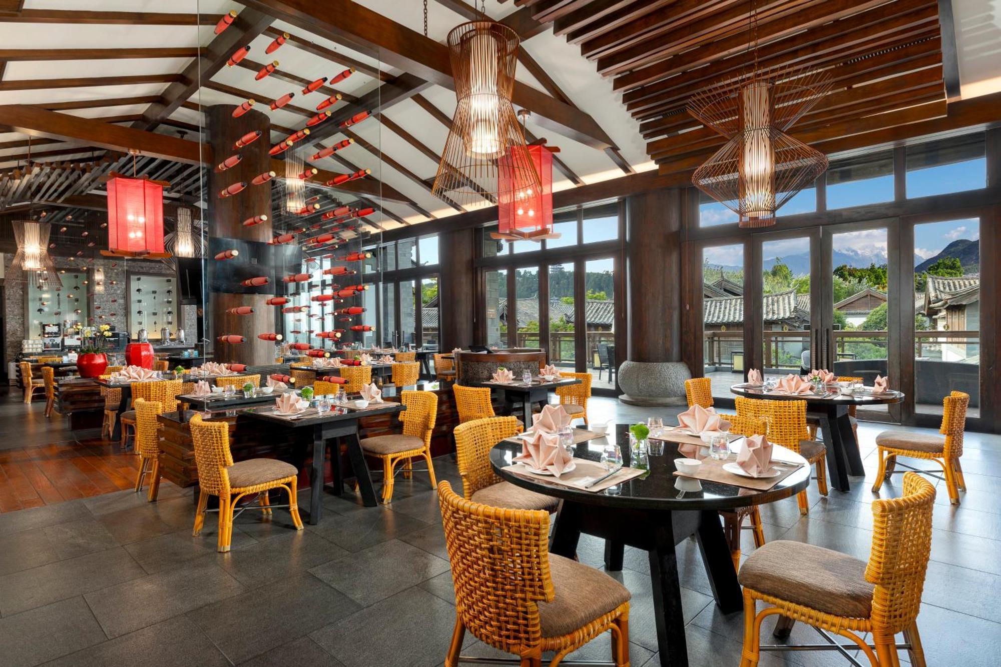Intercontinental Lijiang Ancient Town Resort By Ihg Esterno foto