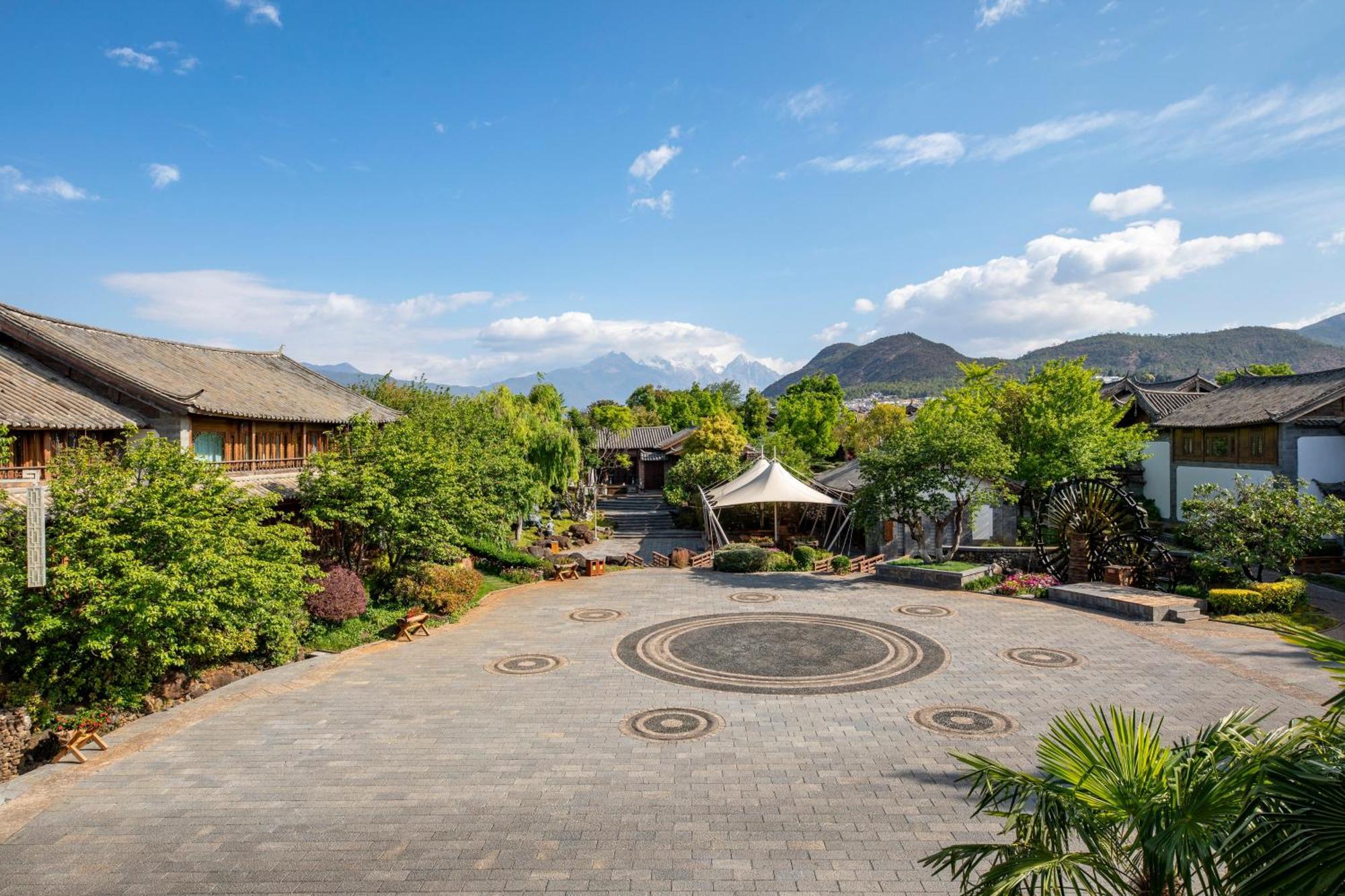 Intercontinental Lijiang Ancient Town Resort By Ihg Esterno foto
