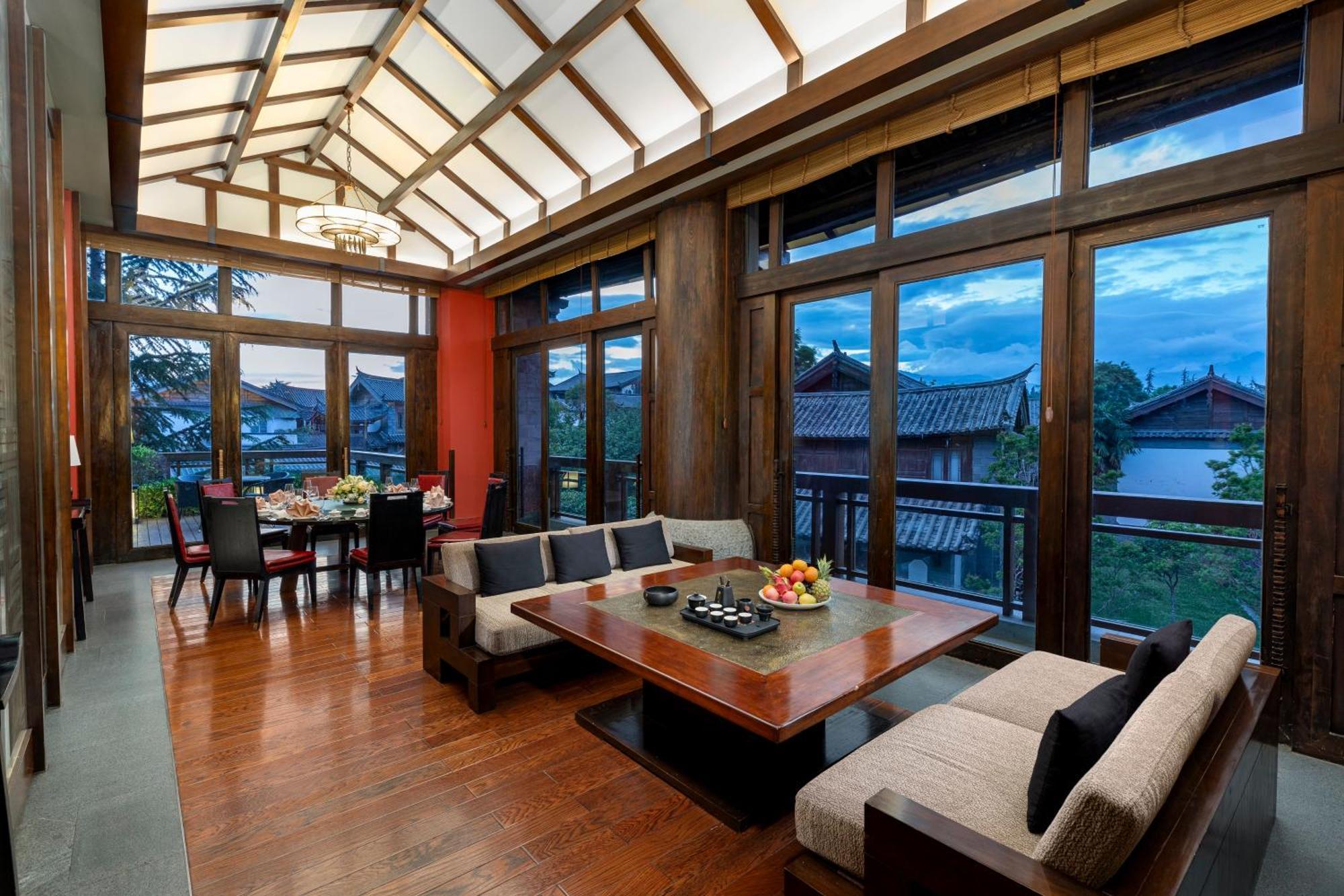 Intercontinental Lijiang Ancient Town Resort By Ihg Esterno foto