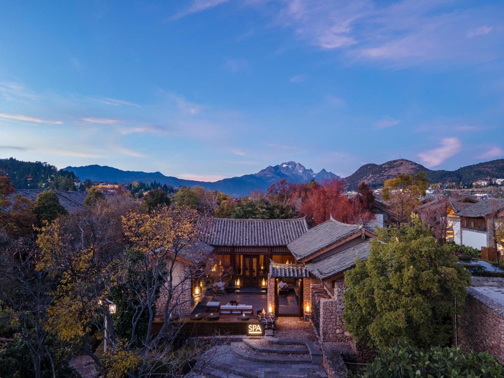 Intercontinental Lijiang Ancient Town Resort By Ihg Esterno foto