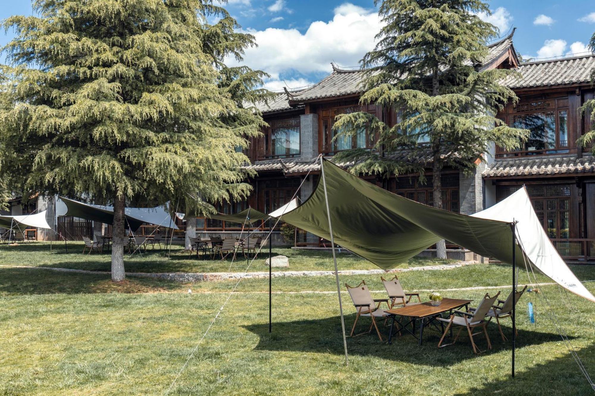 Intercontinental Lijiang Ancient Town Resort By Ihg Esterno foto