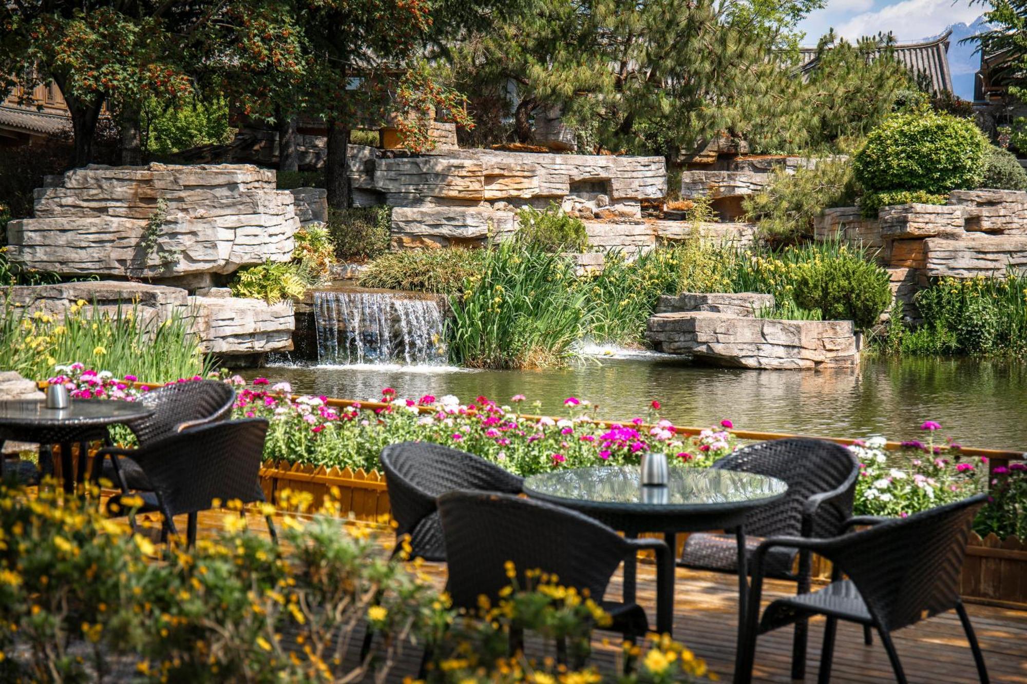 Intercontinental Lijiang Ancient Town Resort By Ihg Esterno foto