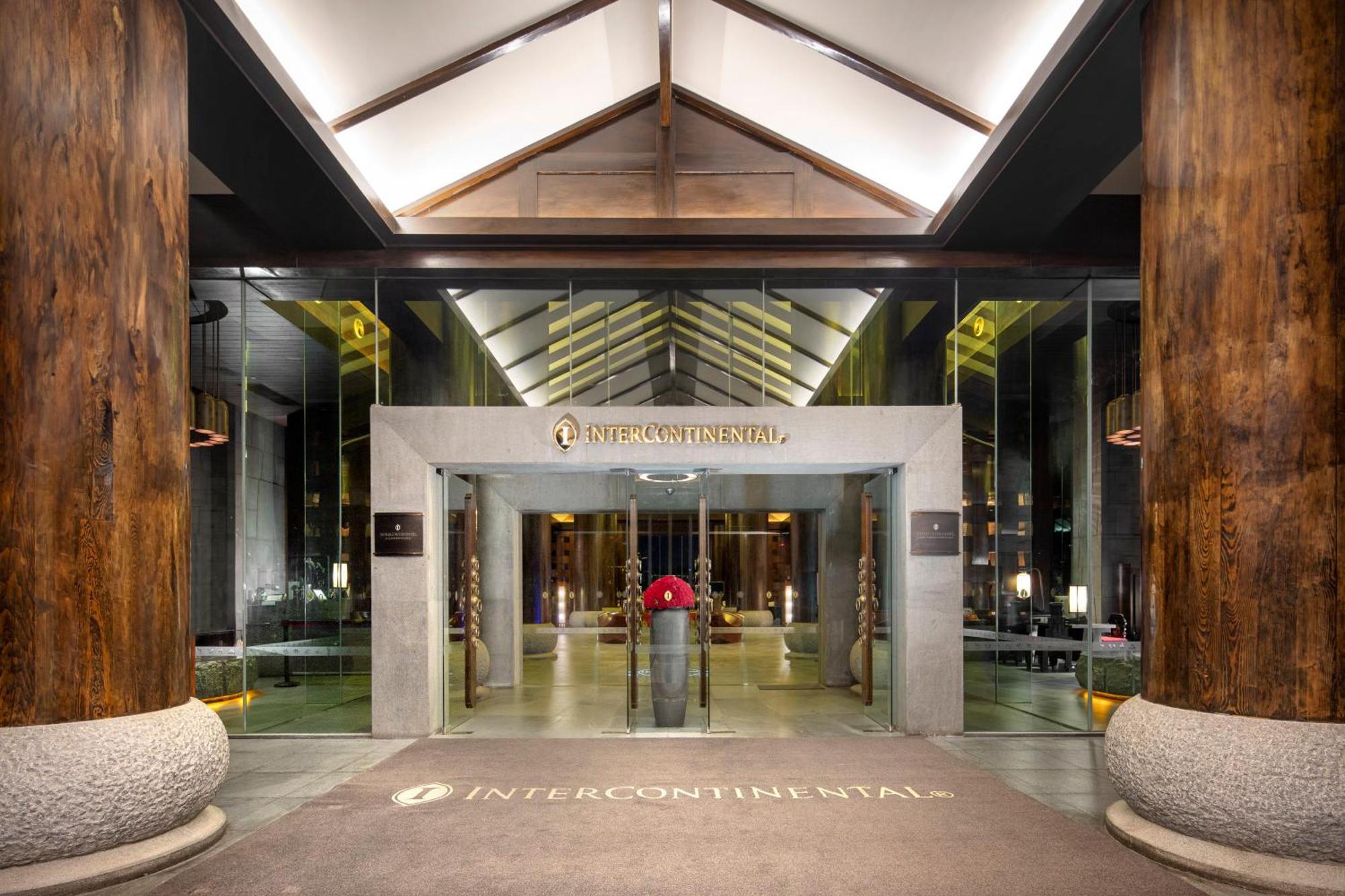 Intercontinental Lijiang Ancient Town Resort By Ihg Esterno foto