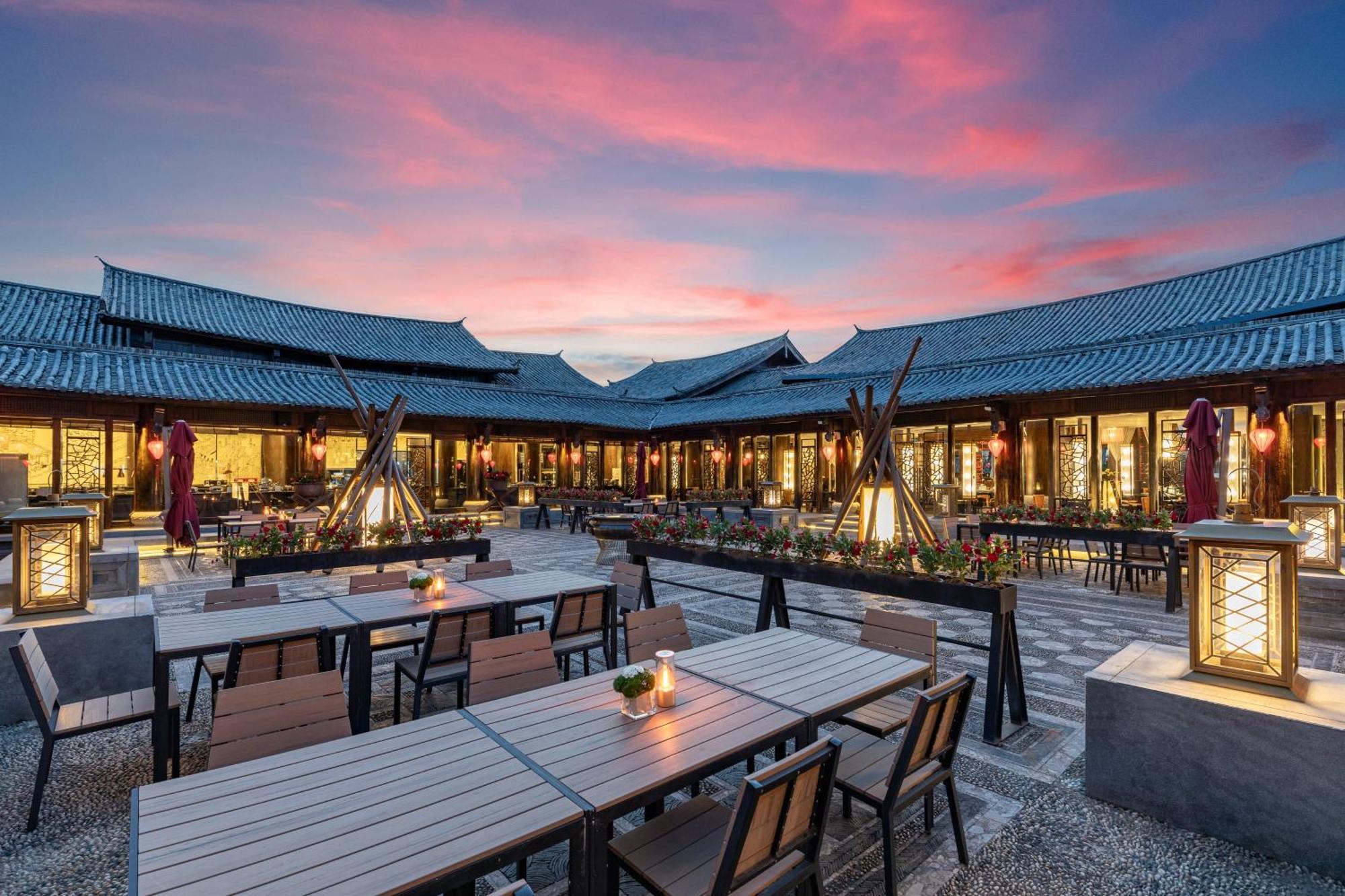 Intercontinental Lijiang Ancient Town Resort By Ihg Esterno foto