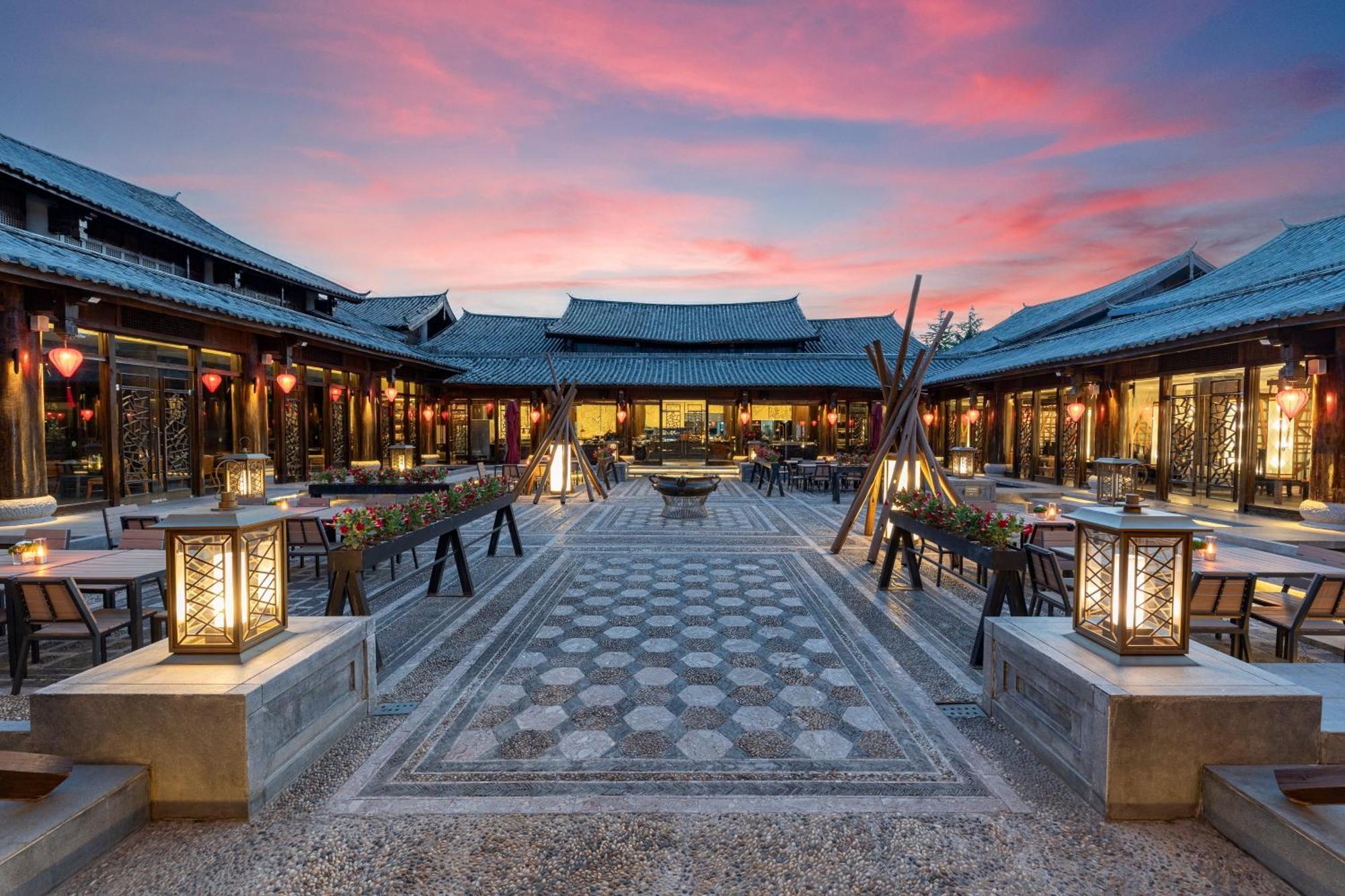 Intercontinental Lijiang Ancient Town Resort By Ihg Esterno foto