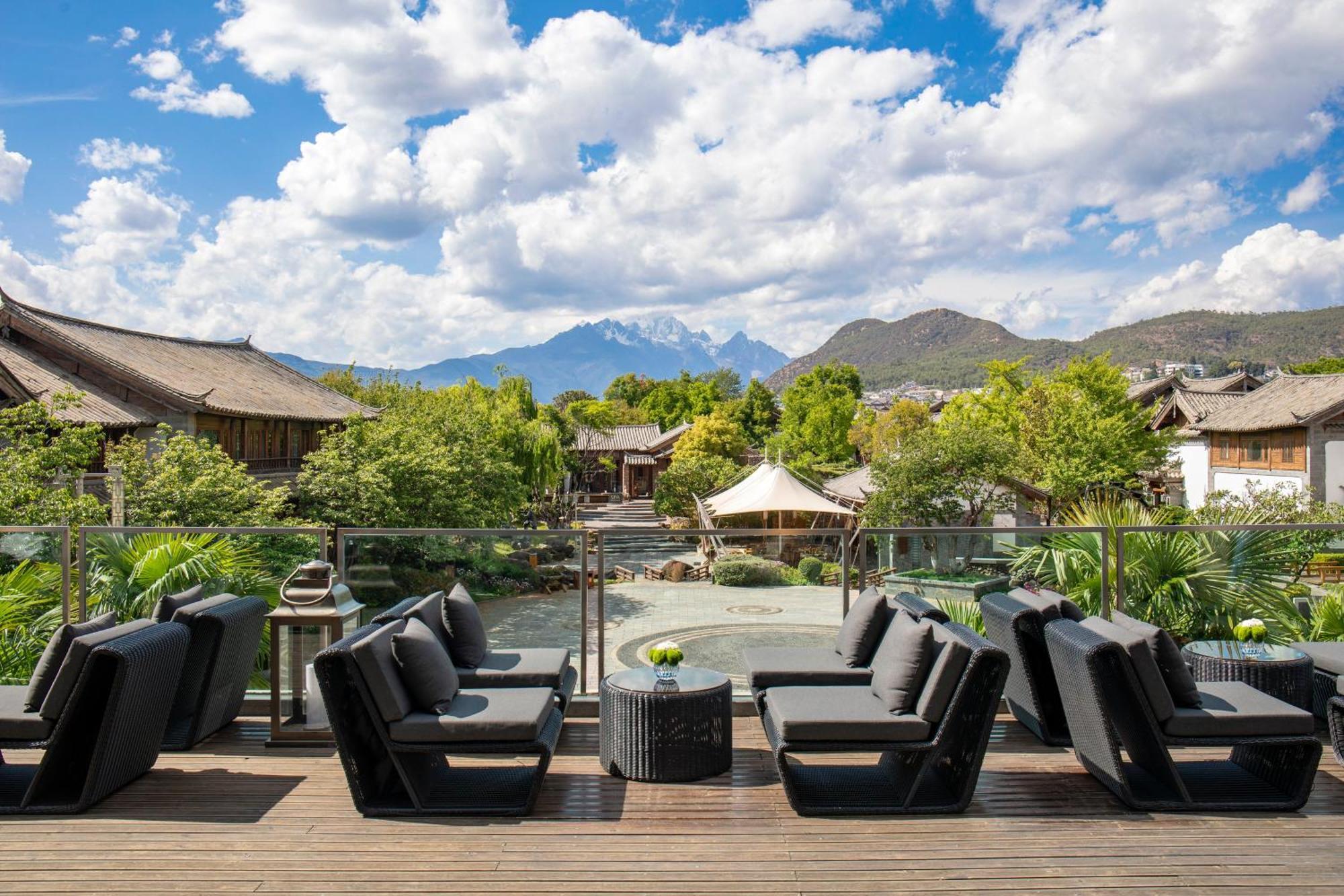 Intercontinental Lijiang Ancient Town Resort By Ihg Esterno foto