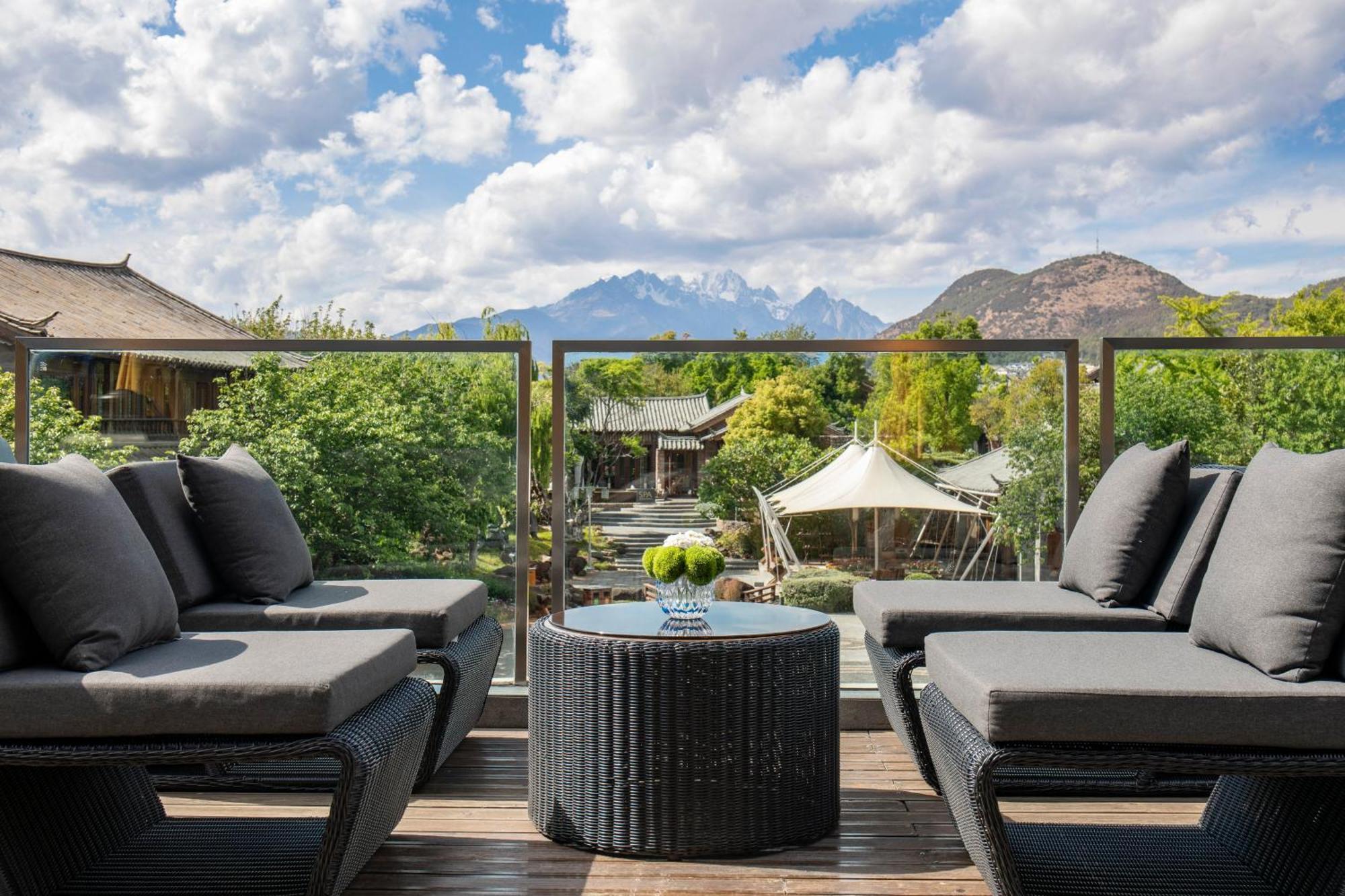 Intercontinental Lijiang Ancient Town Resort By Ihg Esterno foto