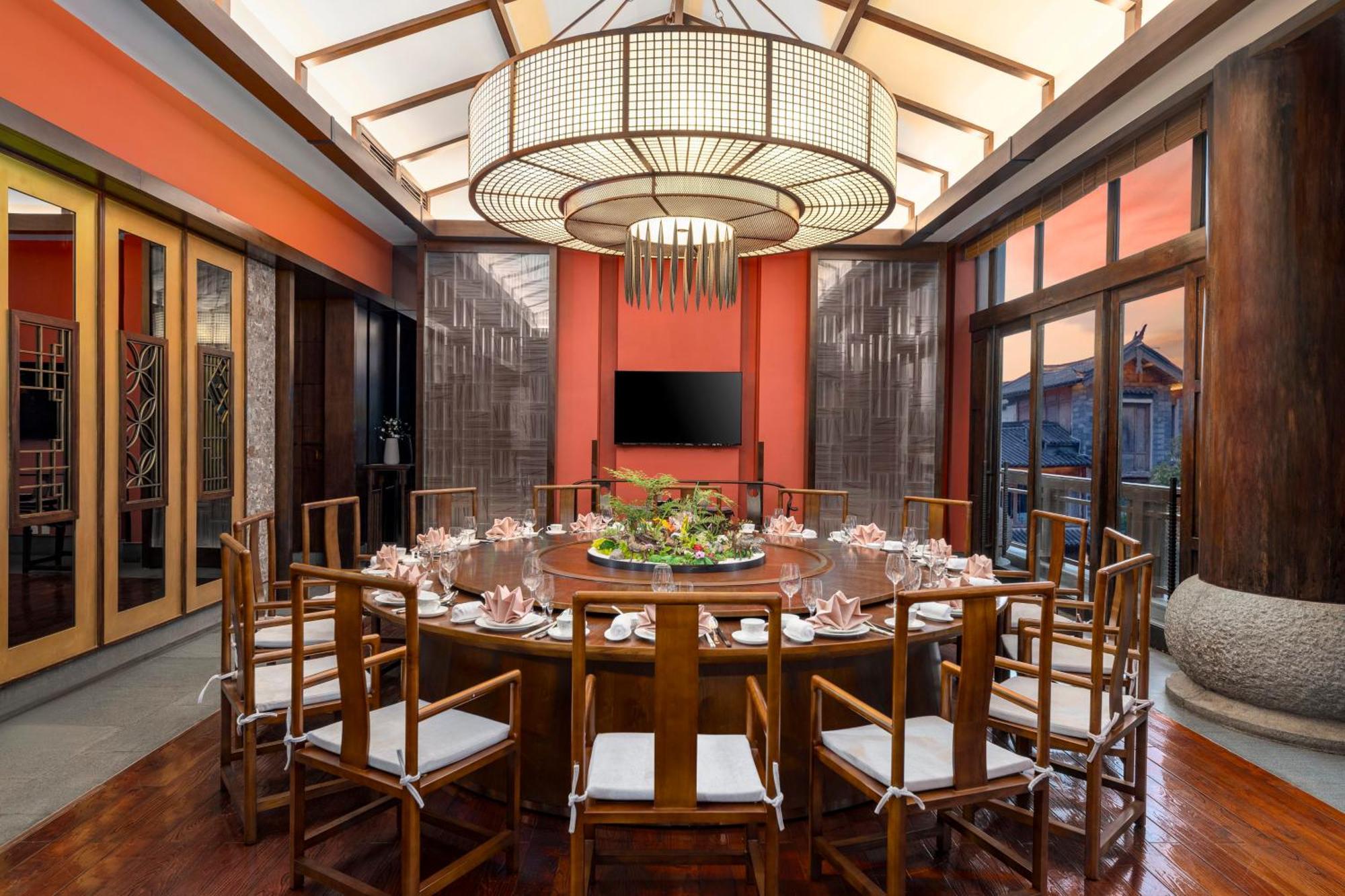 Intercontinental Lijiang Ancient Town Resort By Ihg Esterno foto