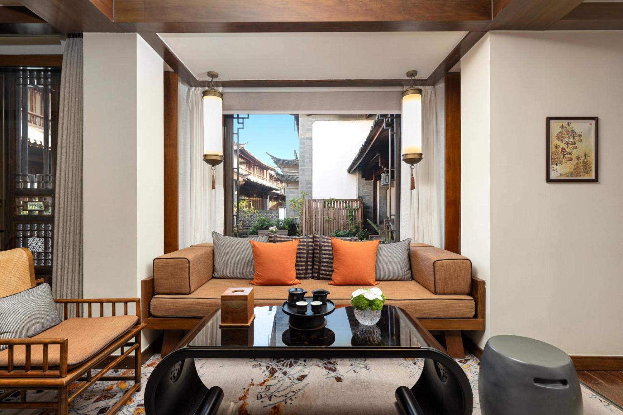 Intercontinental Lijiang Ancient Town Resort By Ihg Esterno foto