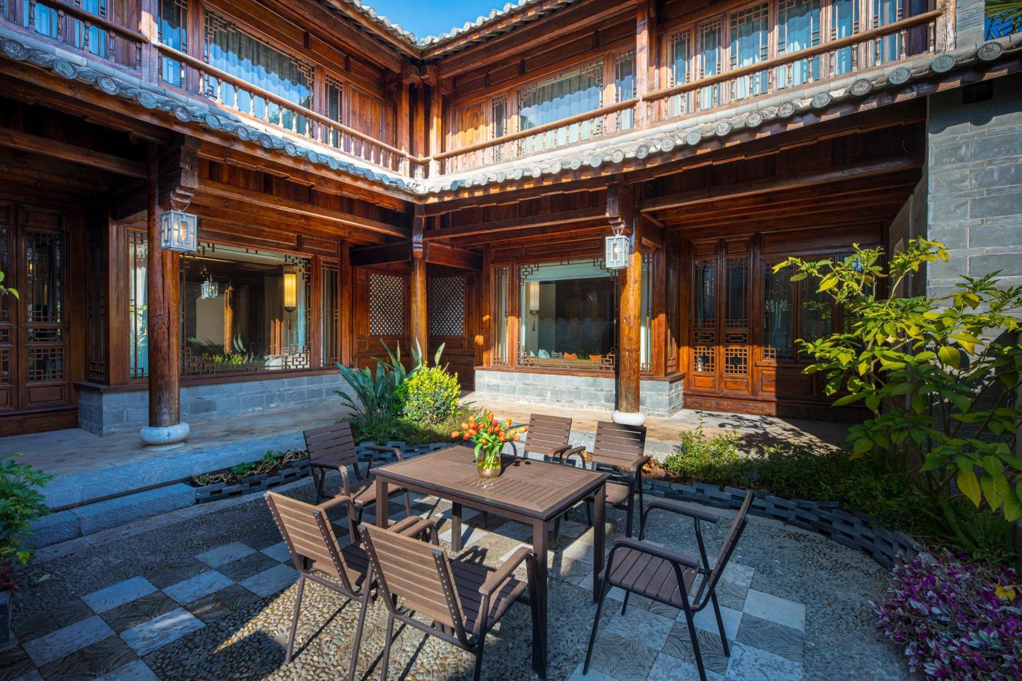 Intercontinental Lijiang Ancient Town Resort By Ihg Esterno foto
