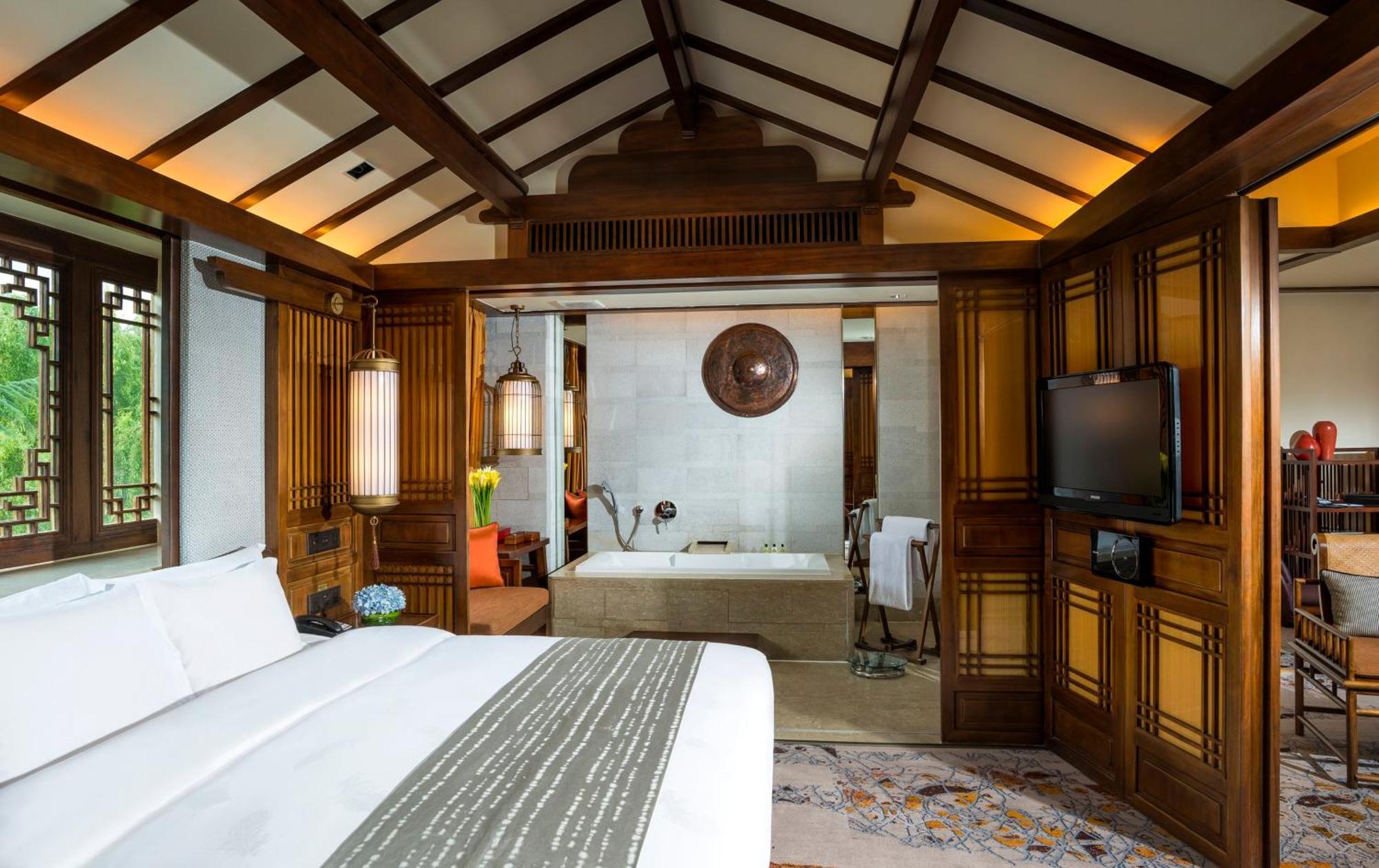Intercontinental Lijiang Ancient Town Resort By Ihg Esterno foto