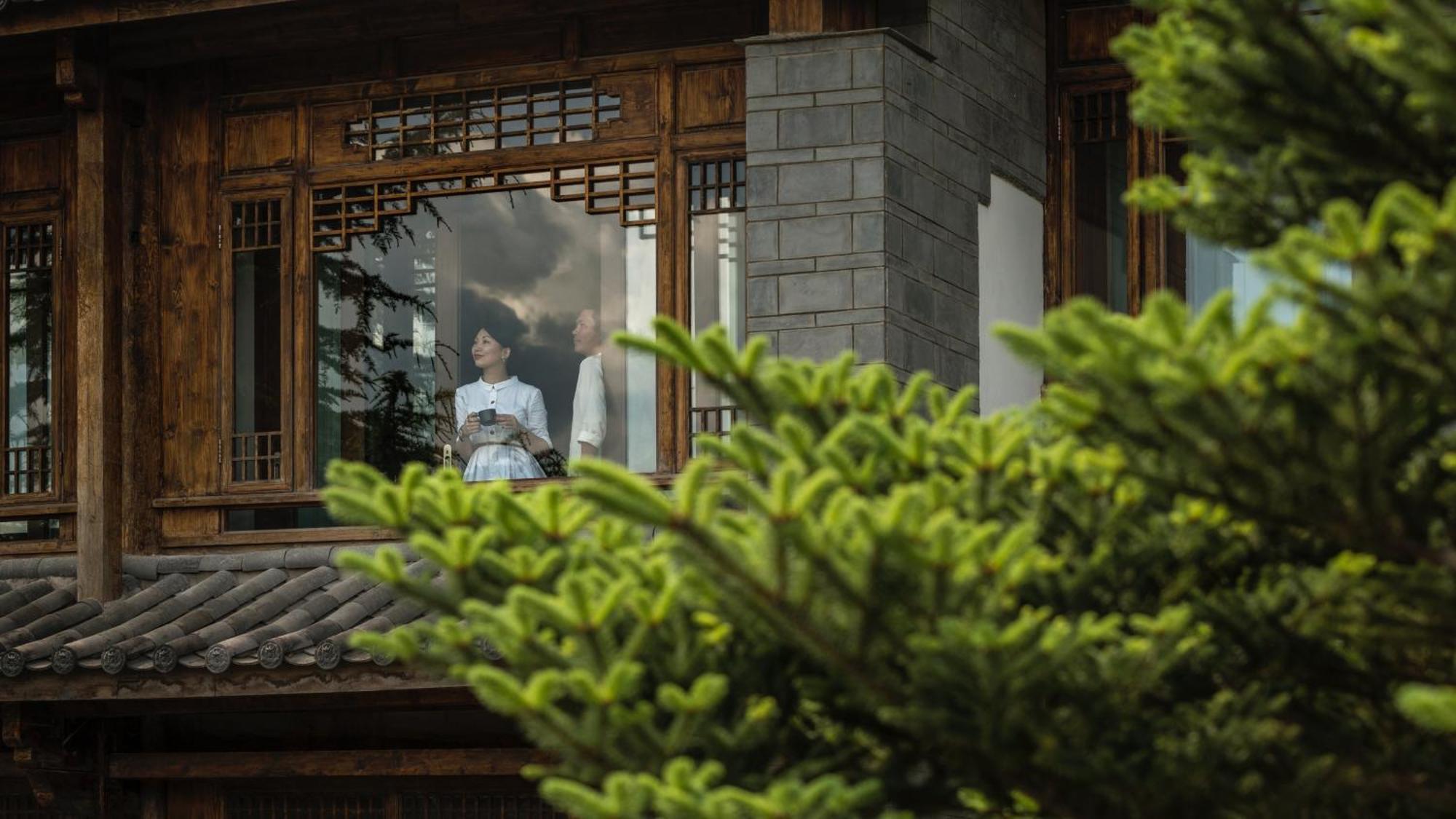 Intercontinental Lijiang Ancient Town Resort By Ihg Esterno foto